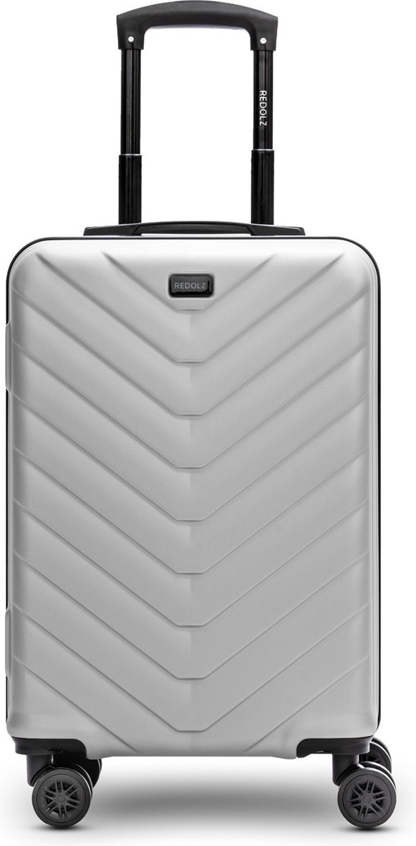 REDOLZ trolley Essentials 07 Trolley Silver-Colored 2 Lichtgrijs 56cm
