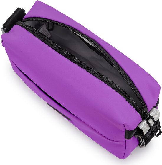 Hedgren Sac à épaule bandoulière Nova Neutron Small Crossover Violet Berry Pourpre