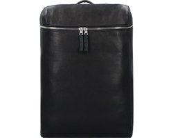 Harold's Box Dagrugzak Leer 40 cm Laptop compartiment - 45cm (18 duim) - schwarz