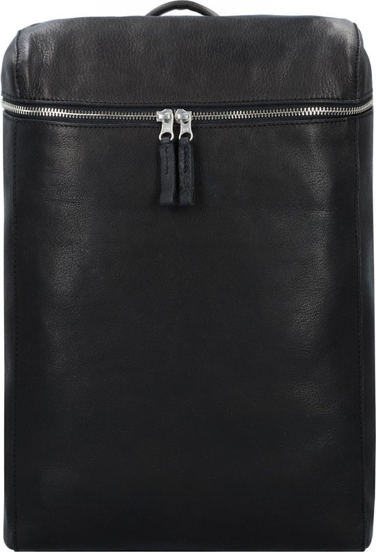 Harold's Box Sac à dos Cuir 40 cm Compartiment ordinateur