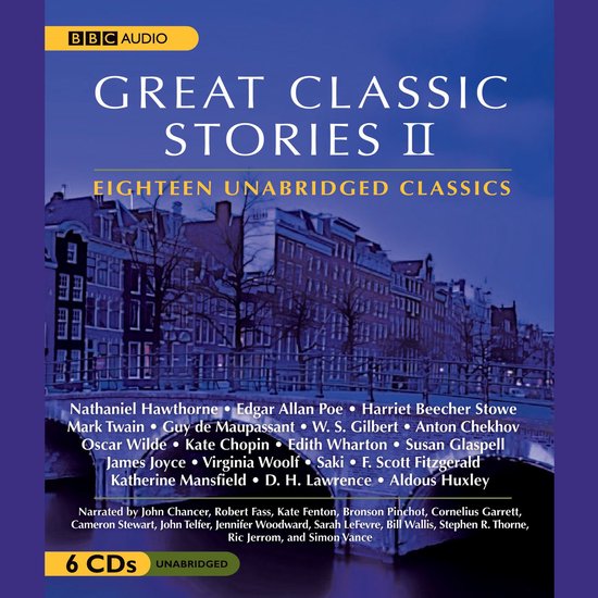 Great Classic Stories II - cover