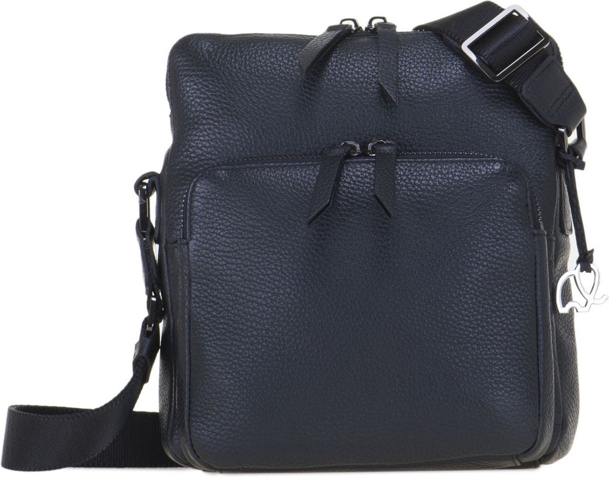 Mywalit Vinci Schoudertas Leer 20 cm - Dames - black
