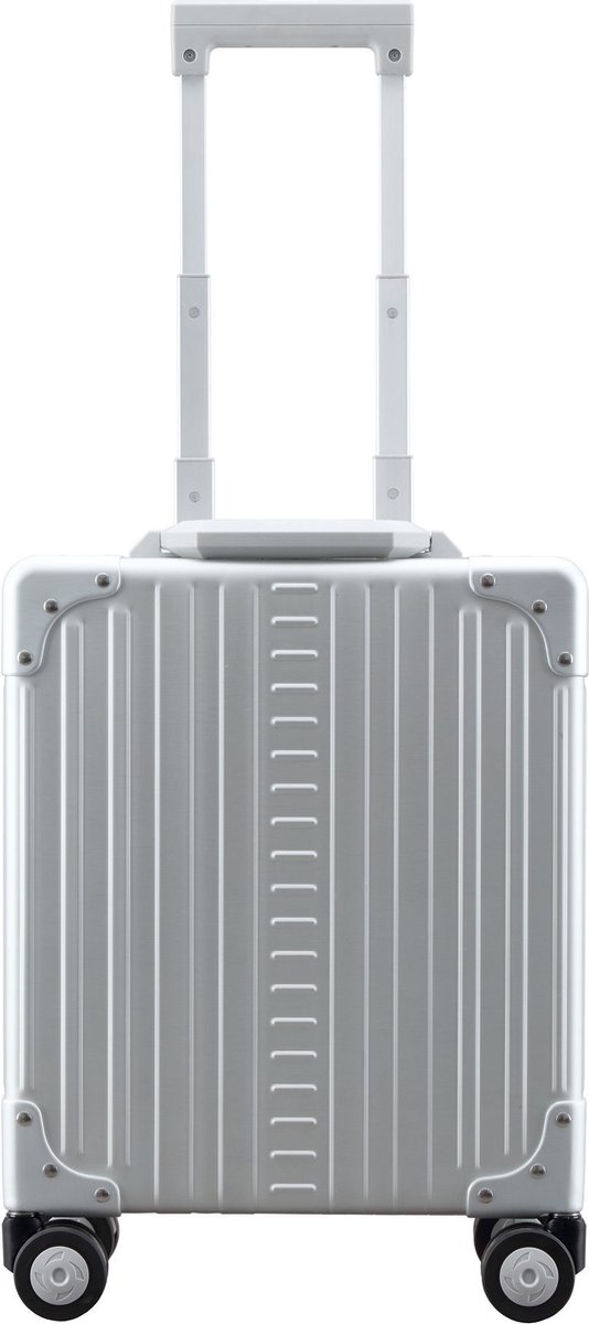 Aleon Business 4-Wiel Business Trolley 42 cm Laptopcompartiment - Harde bagage - TSA slot - platinum