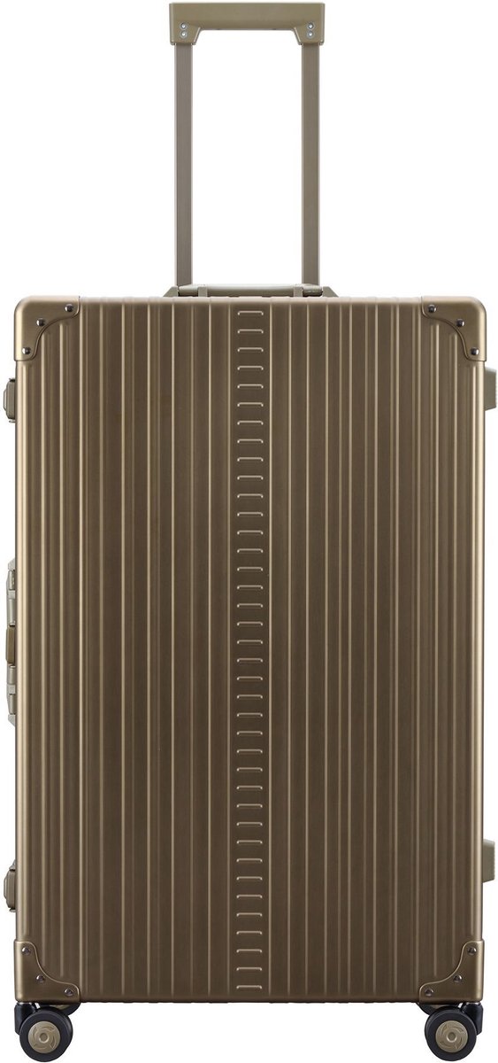 Aleon Traveler Macro 4-wielige trolley 77 cm - Harde bagage - TSA slot - bronze