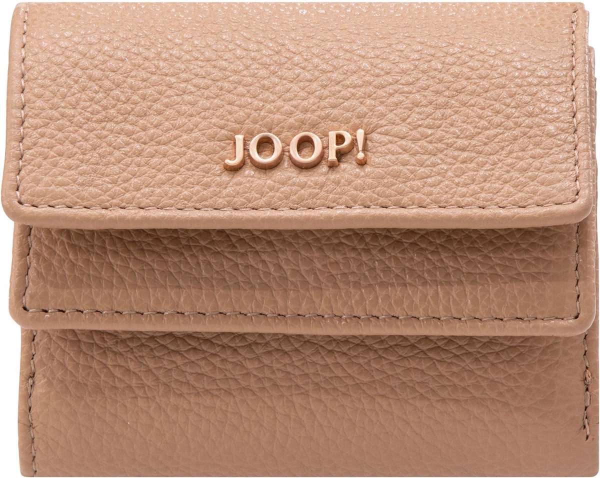 JOOP! Leren Portemonnee Vivace Lina Purse Beige
