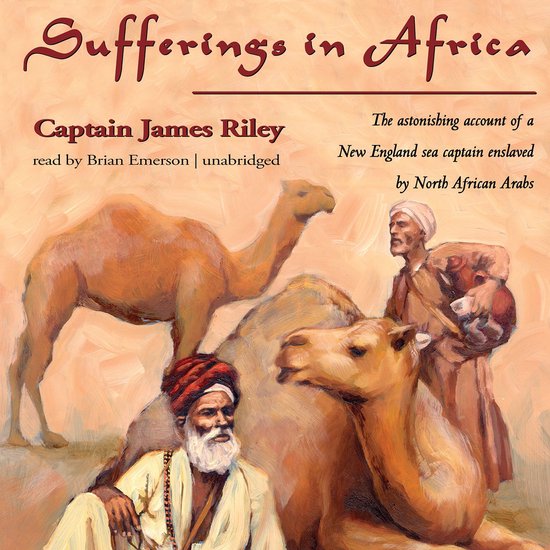 Sufferings in Africa - cover