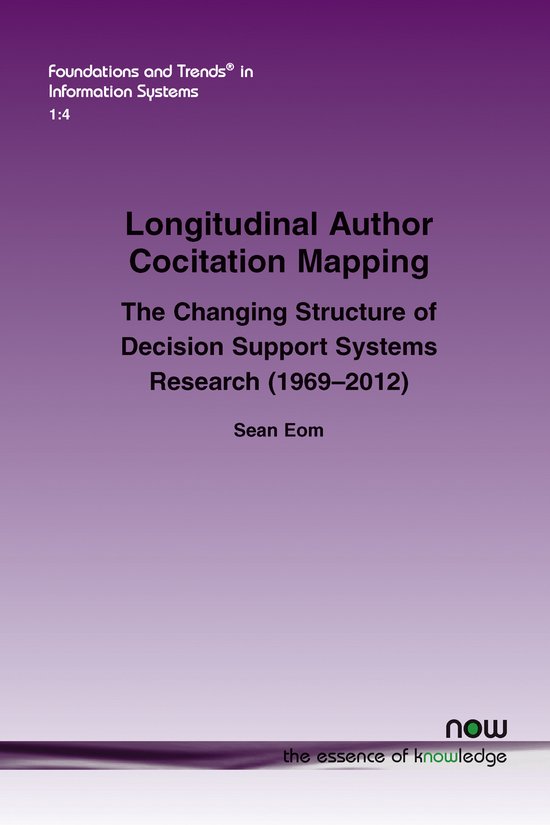Longitudinal Author Cocitation Mapping - cover