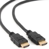 HDMI Kabel 1 Meter - HDMI-kabels 1080p HD Kwaliteit HDMI naar HDMI Kabel 4K - Zwart