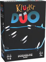 Kluster DUO - Gezelschapsspel - Magnetenspel - 1 tot 2 spelers - vanaf 7 jaar