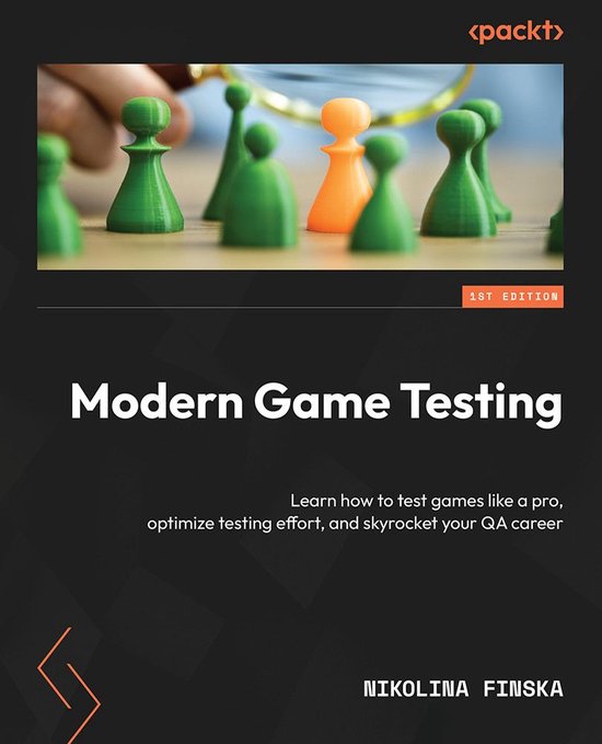 Modern Game Testing - cover