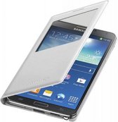 Samsung, Slank ontwerp zoneflap hoesje voor Samsung Galaxy Note 3, Wit