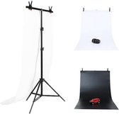 Puluz Fotostudio achtergrond steun 70x200cm + 2 Achtergronden