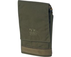 Opvouwbare waterdichte militaire kaartentas - ideaal voor wandelen en fietsen - Tasmanian Tiger - 24 x 15 x 2 cm - olijf