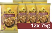 Conimex Kroepoek - Pittige Jakarta - gemaakt van cassave en tapiocabloem - 12 x 75 g