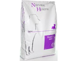 Natural Health hondenvoer Basic Five Adult 7,5 kg - Hond