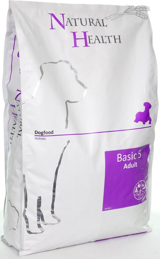 Natural Health hondenvoer Basic Five Adult 7,5 kg - Hond