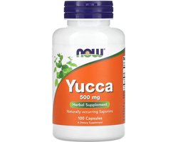 Yucca 500 mg (100 capsules)
