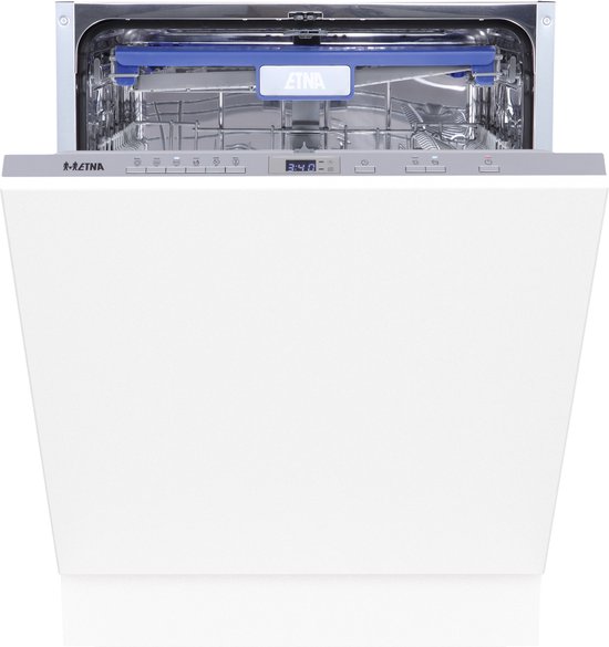ETNA VW742N - Inbouw vaatwasser 60cm - Volledig geïntegreerd - Energieklasse D - Geluidsniveau 42 dB(A) - 14 couverts - LED binnenverlichting - Self clean