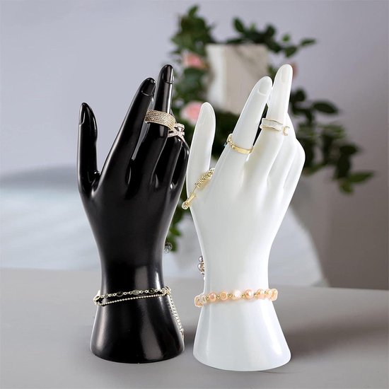 jojomis Sieraden Stand Oorbel Houder Organizer Hars Opslag Rack voor