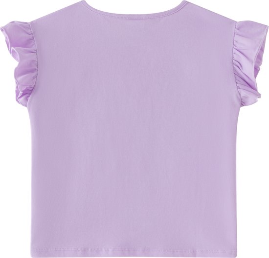 Newness Kids - t-shirt violet à volants - taille 98