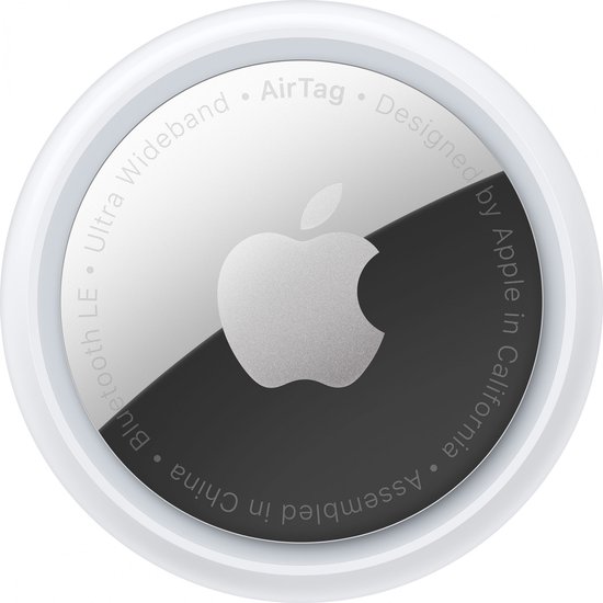 Apple AirTag - 1e generatie (2021) - 4 stuks