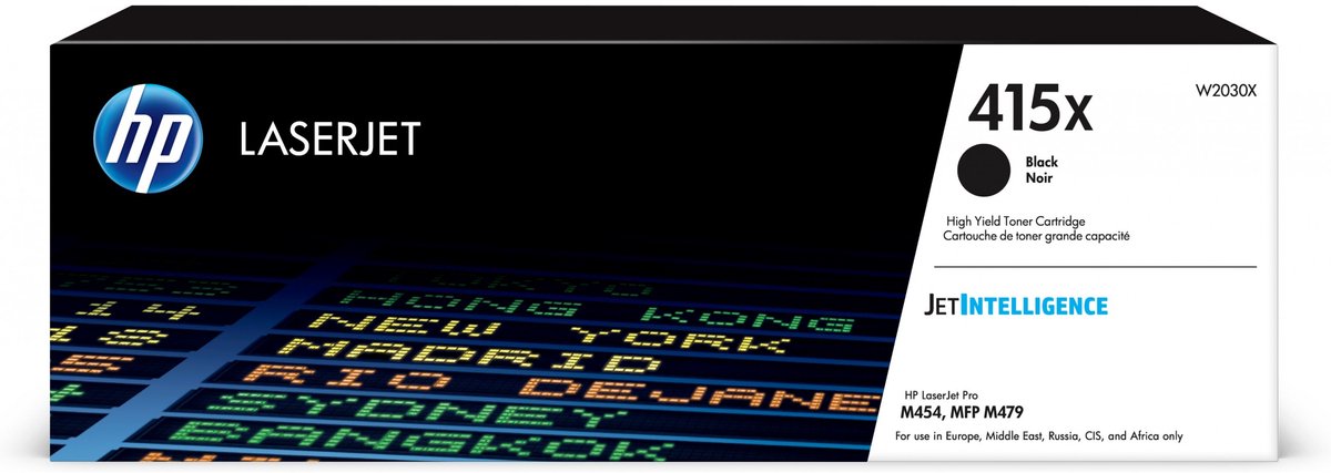 HP 415X Toner Zwart (Hoge Capaciteit)