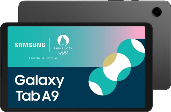 Samsung Galaxy Tab A9 4G LTE - 8.7 inch - 64GB opslag - Grafiet | bol