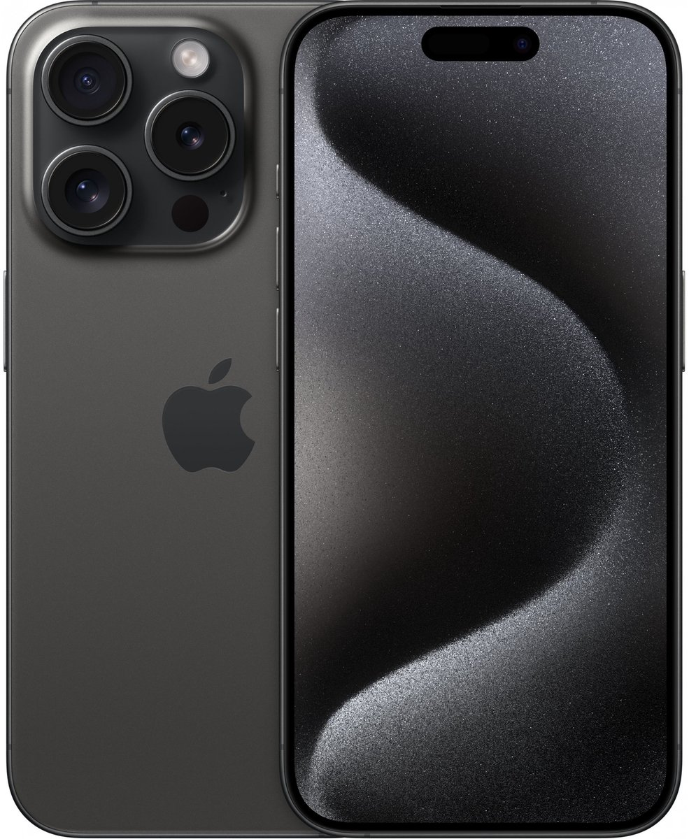 APPLE iPhone 15 Pro 5G - 256 GB Zwart Titanium