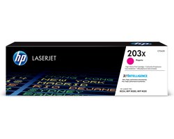 HP 203X - Tonercartridge - Origineel - Hoge Capaciteit - Magenta