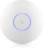Bol.com Ubiquiti UniFi U7 Pro Max - Network Accesspoint - WiFi 7 - 6GHz - Wit aanbieding
