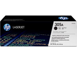 HP 305A - Tonercartridge - Origineel - Standaard Capaciteit - Zwart