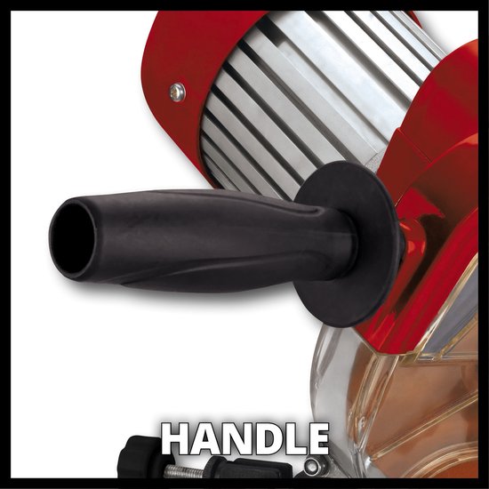 Einhell Kettingslijper GC-CS 235 E - 235 W - 3.000 t/min - Ø145x22x3,2 mm - Afstelhoek 40˚ naar links en rechts - Incl. 1x Slijpschijf van Einhell — afbeelding 3