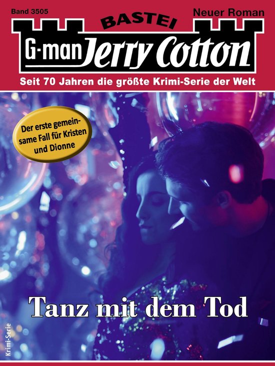 Jerry Cotton 3505 - Jerry Cotton 3505 - cover