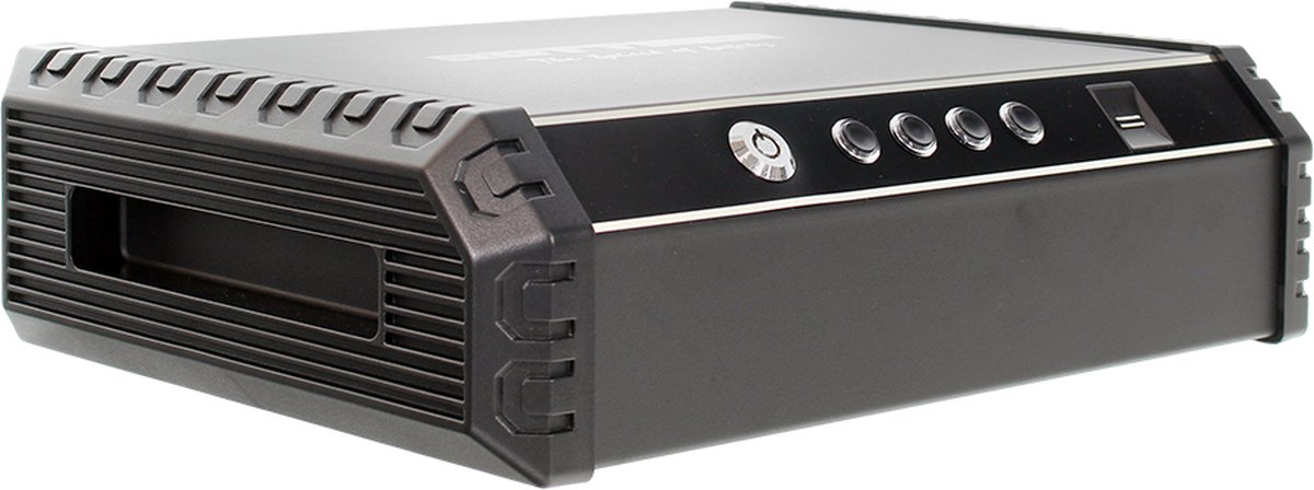Rottner Pistoolkluis Kevin XL - 10x37x27,5cm - Vingerafdruk slot
