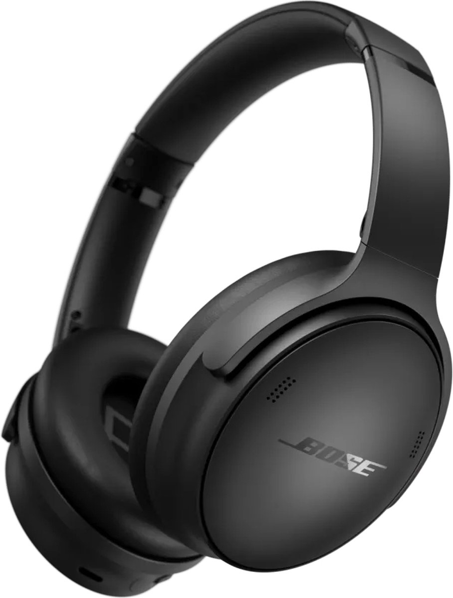 Bose Quietcomfort Headphones Zwart