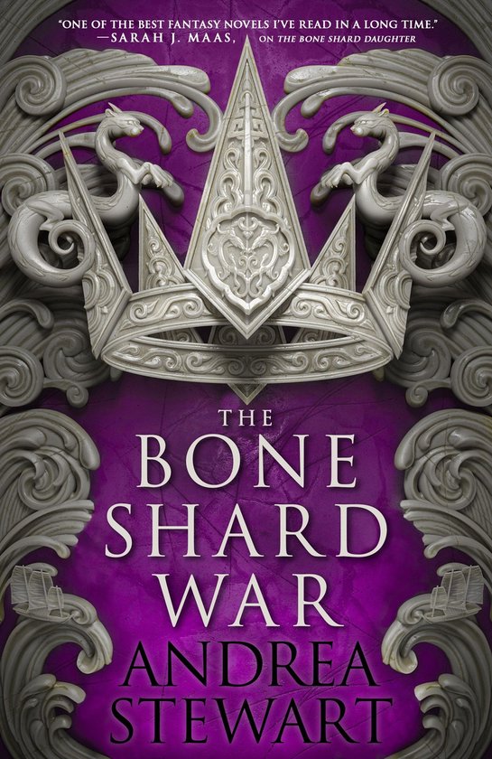The Drowning Empire - The Bone Shard War - cover
