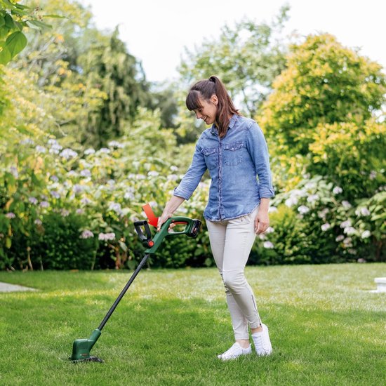Accutrimmer EasyGrassCut 18V-230 (1x accu 18 Volt System snijdiameter: 23 cm in kartonnen doos) - Hoogwaardige Bosch Home and Garden Grastrimmer met accu — afbeelding 4