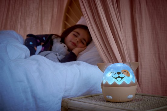 Bigben - Nachtlamp met Projector en Muziek - Max de Hond van Merkloos — afbeelding 5