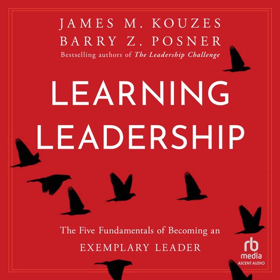 Learning Leadership - cover