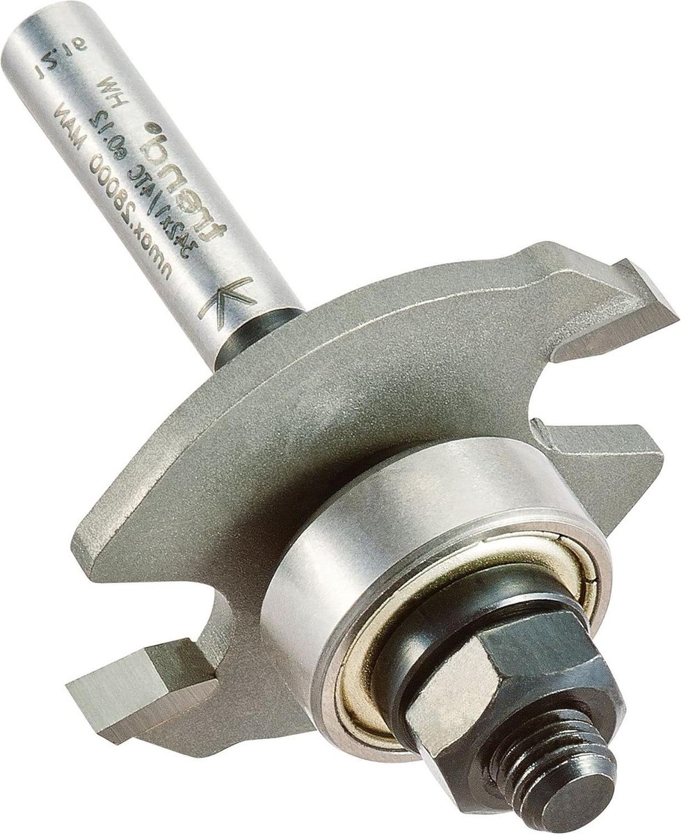 Biscuit Jointer Set Router Cutter Bit 1 4 Inch Shank 40mm Cut Diameter 4mm Cut Lengte No.0 10 & 20 Biscuit Maten 342X1 4TC