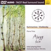 Rachmaninov / Tchaikovsky: Piano Trios (DVD-Audio)
