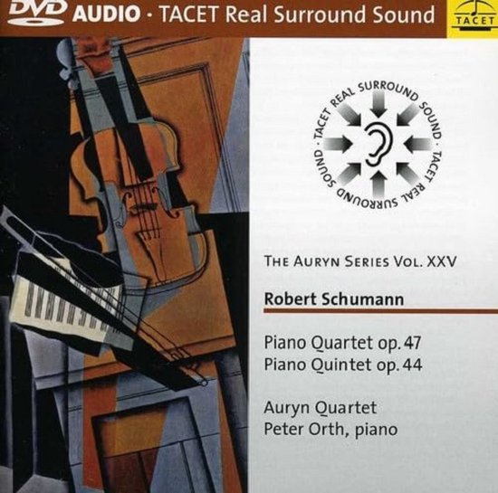 Schumann: Piano Quartet / Piano Quintet (DVD-Audio)