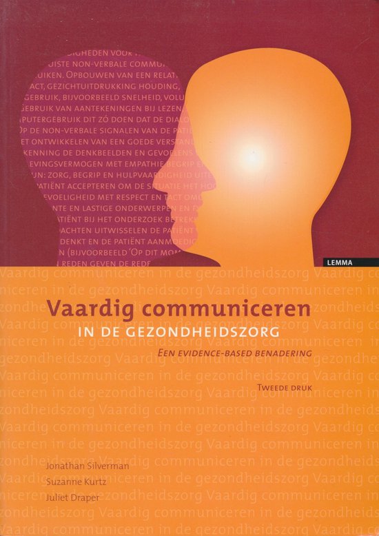 Vaardig communiceren in de gezondheidszorg - cover