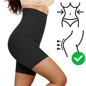 RENALUX - Corrigerend Ondergoed Dames - Corrigerend Broekje Dames - Zwart - Maat L