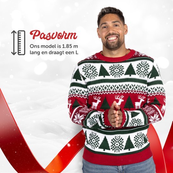 Mauvais pull de Noël Femmes & Hommes - Pull de Noël «Bont & Cozy » - Hommes & Femmes Taille XXL - Sinterklaas - Noël - Cadeau de Noël