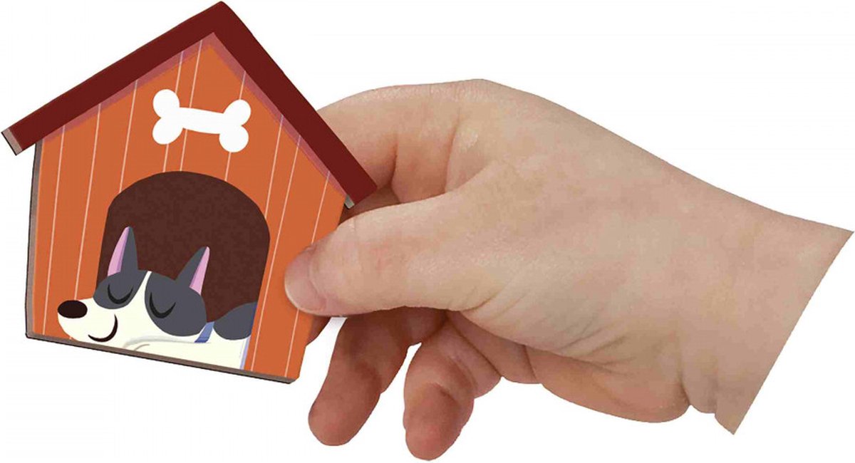 Janod - Magneti Stories - Huisdieren – Educatieve magneetset — afbeelding 2