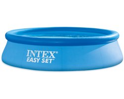 Intex Easy Set Opblaaszwembad Set - Ø 305 x 76 cm met filterpomp