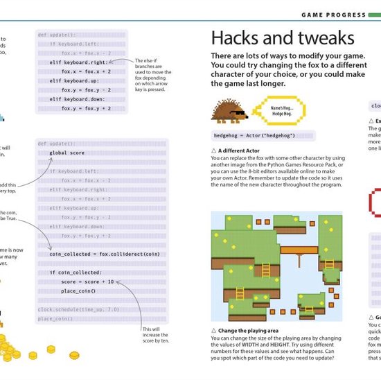 Computer Coding Python Games for Kids