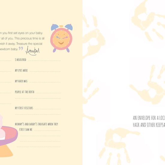 Baby's First Year Journal