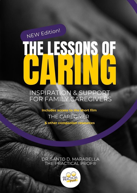 The Lessons of Caring - cover